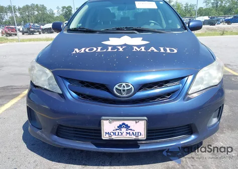 2013 Toyota Corolla L из США, поврежденный, VIN 2T1BU4EE0DC082610